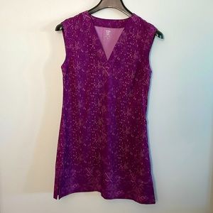 Title Nine Nimblene Cover Up Tunic Dress